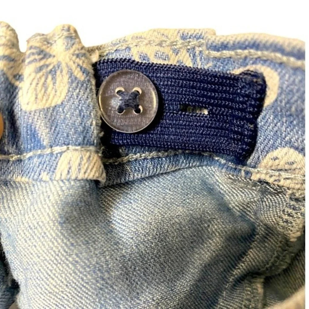 The Children’s Place Toddler Girls Butterfly Denim Pull On Jeggings